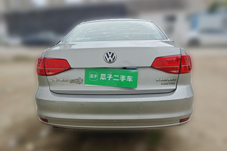 Used Volkswagen Sagitar 2015 230TSI Automatic Comfort Version Rear