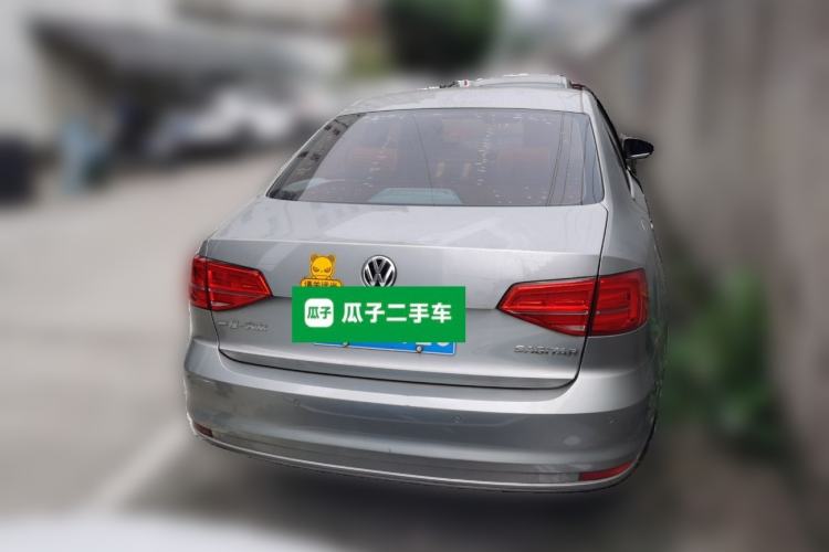 Used Volkswagen Sagitar 2015 1.6L Automatic Comfort Model Rear