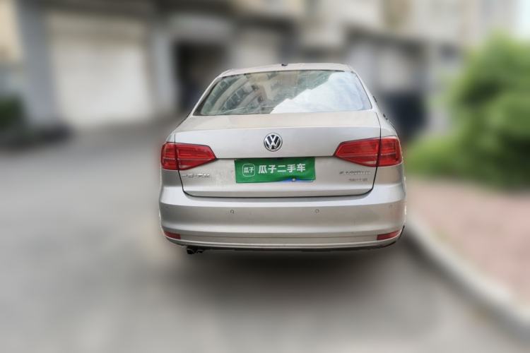 Used Volkswagen Sagitar 2015 280TSI Automatic Flagship Model Rear