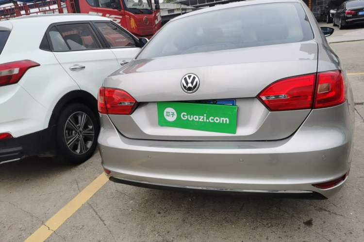Used Volkswagen Sagitar 2015 1.6L Automatic Comfort Model Rear