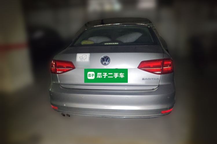 Used Volkswagen Sagitar 2015 230TSI Automatic Comfort Version Rear