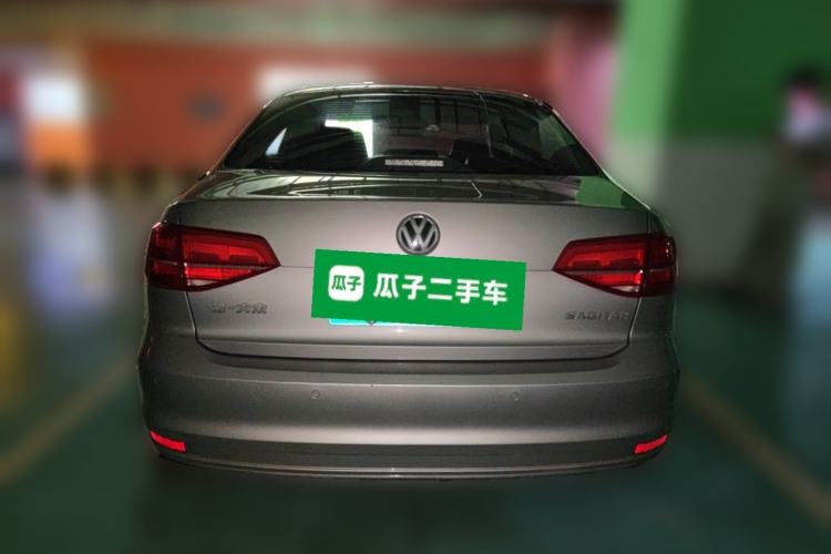 Used Volkswagen Sagitar 2015 1.6L Automatic Comfort Model Rear