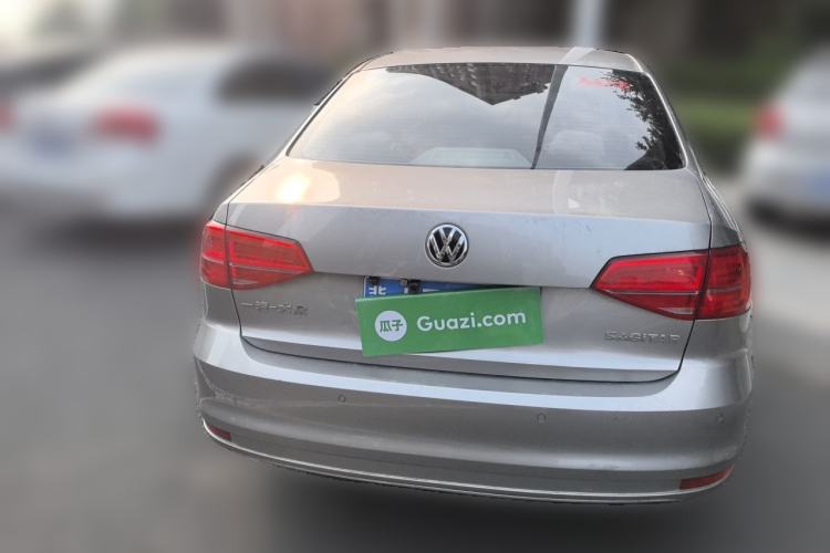Used Volkswagen Sagitar 2015 1.6L Automatic Comfort Model Rear