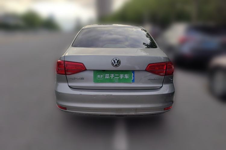 Used Volkswagen Sagitar 2015 1.6L Manual Comfort Model Rear