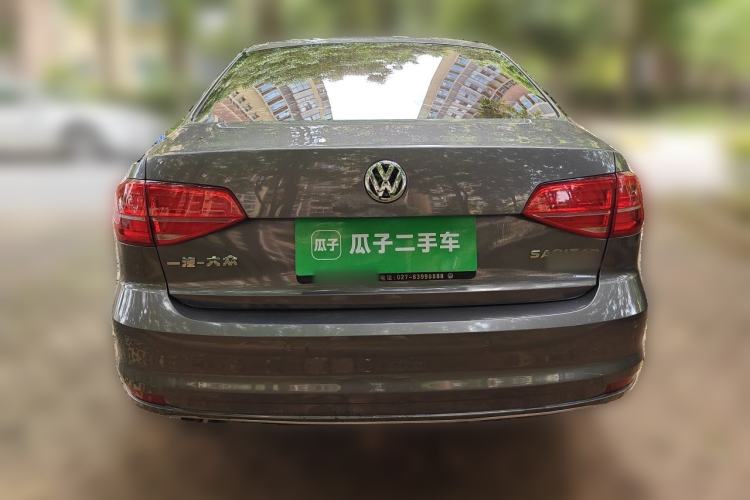 Used Volkswagen Sagitar 2015 230TSI Manual Luxury Edition Rear