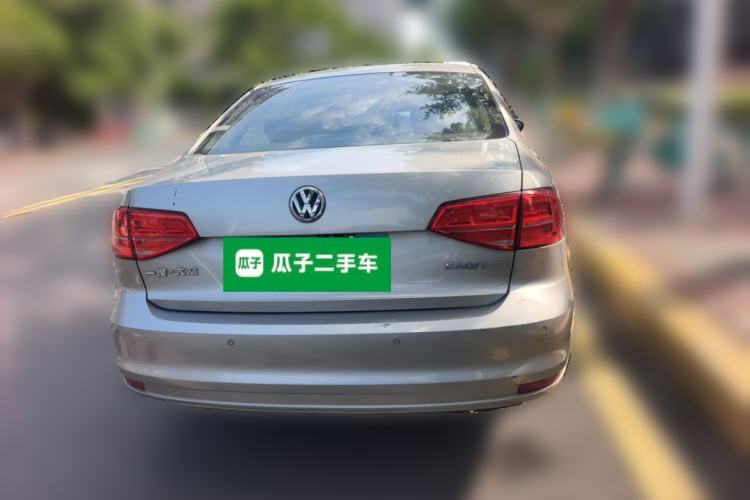 Used Volkswagen Sagitar 2015 1.6L Automatic Comfort Model Rear