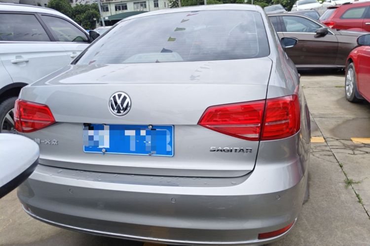 Used Volkswagen Sagitar 2015 1.6L Automatic Comfort Model Rear