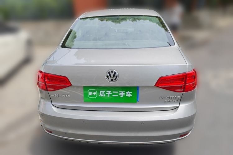Used Volkswagen Sagitar 2015 230TSI Automatic Luxury Model Rear