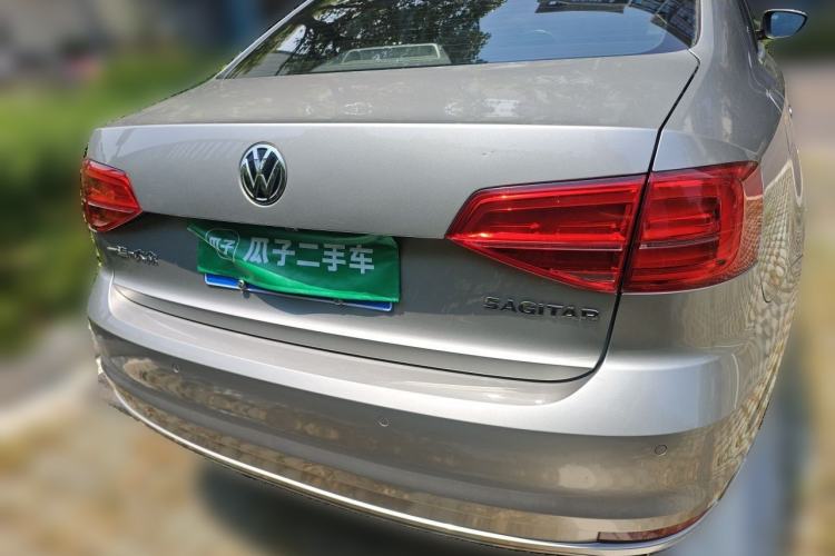 Used Volkswagen Sagitar 2015 1.6L Automatic Comfort Model Rear