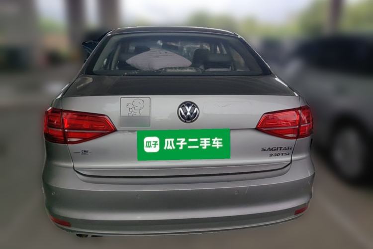 Used Volkswagen Sagitar 2015 230TSI Automatic Comfort Version Rear