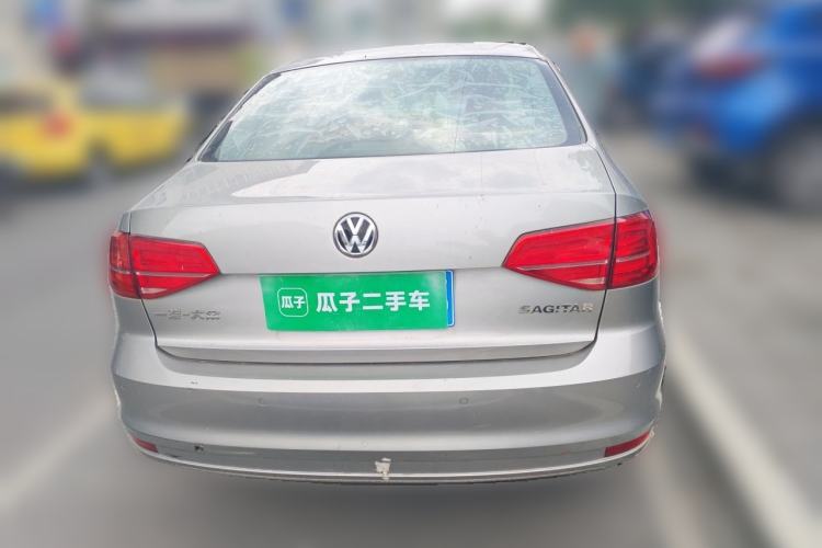 Used Volkswagen Sagitar 2015 1.6L Manual Comfort Model Rear