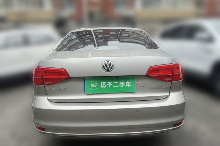 Used Volkswagen Sagitar 2015 1.6L Automatic Comfort Model Rear