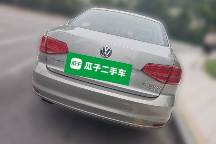 Used Volkswagen Sagitar 2015 230TSI Automatic Comfort Version Rear
