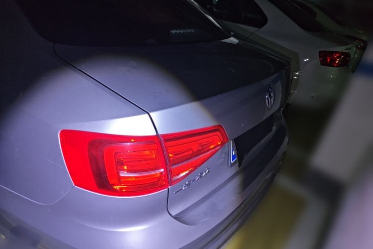 Used Volkswagen Sagitar 2015 230TSI Manual Luxury Edition Rear