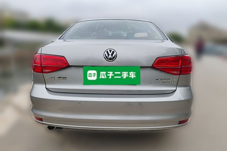Used Volkswagen Sagitar 2015 230TSI Automatic Comfort Version Rear