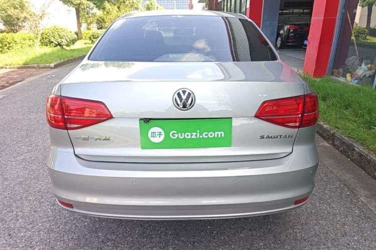 Used Volkswagen Sagitar 2015 1.6L Automatic Comfort Model Rear