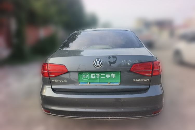 Used Volkswagen Sagitar 2015 1.6L Automatic Comfort Model Rear