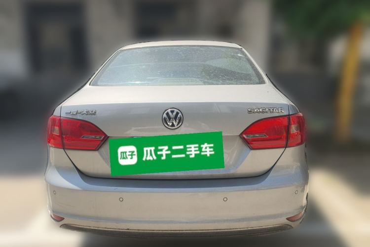 Used Volkswagen Sagitar 2015 1.6L Automatic Comfort Model Rear
