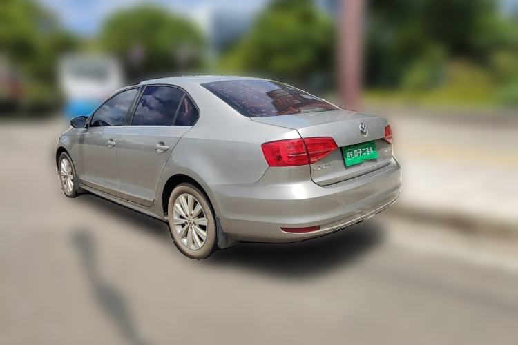 Used Volkswagen Sagitar 2015 1.6L Manual Comfort Model Rear Left 45 Deg