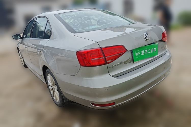 Used Volkswagen Sagitar 2015 230TSI Automatic Comfort Version Rear Left 45 Deg