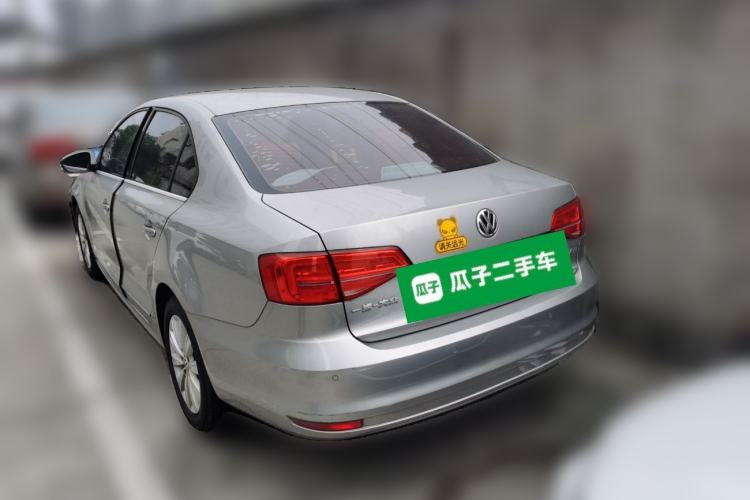 Used Volkswagen Sagitar 2015 1.6L Automatic Comfort Model Rear Left 45 Deg