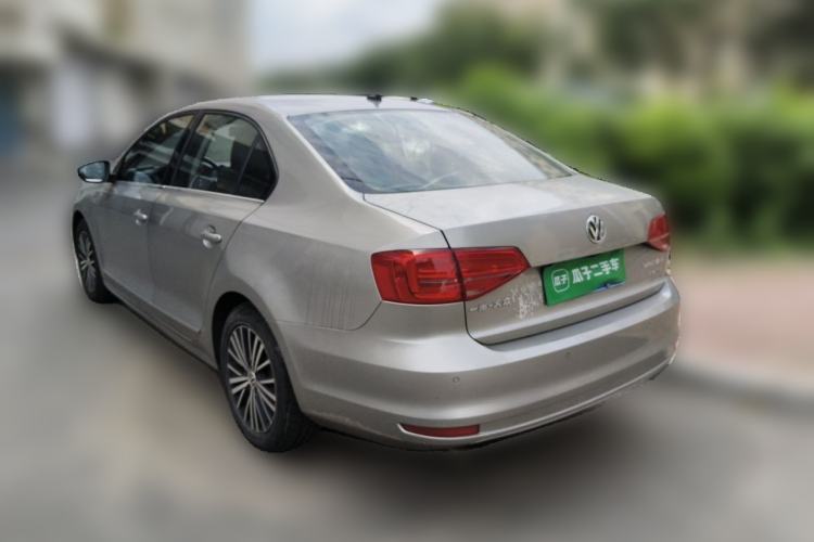 Used Volkswagen Sagitar 2015 280TSI Automatic Flagship Model Rear Left 45 Deg