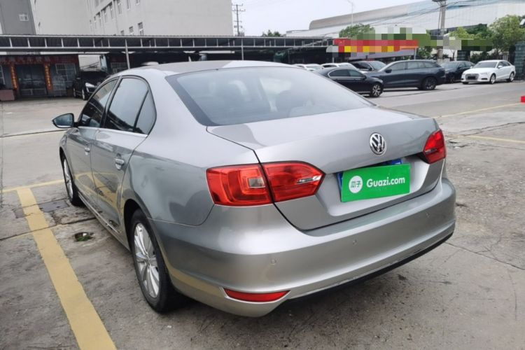 Used Volkswagen Sagitar 2015 1.6L Automatic Comfort Model Rear Left 45 Deg