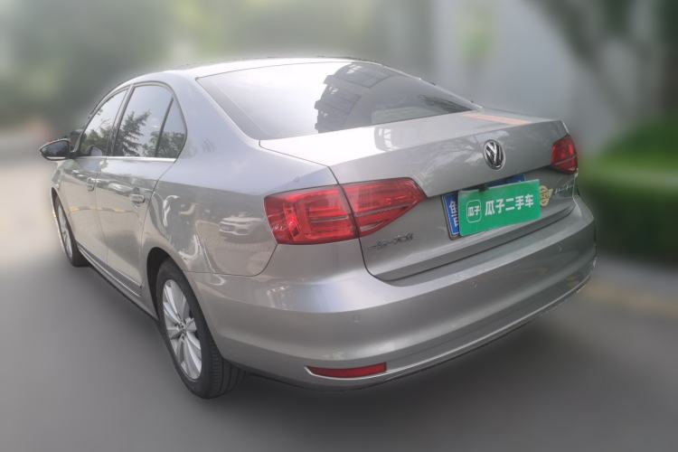 Used Volkswagen Sagitar 2015 1.6L Manual Comfort Model Rear Left 45 Deg