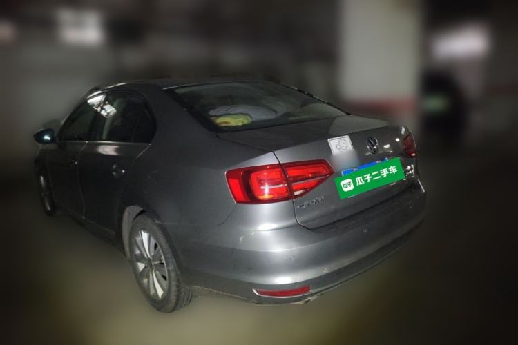 Used Volkswagen Sagitar 2015 230TSI Automatic Comfort Version Rear Left 45 Deg