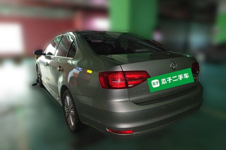 Used Volkswagen Sagitar 2015 1.6L Automatic Comfort Model Rear Left 45 Deg