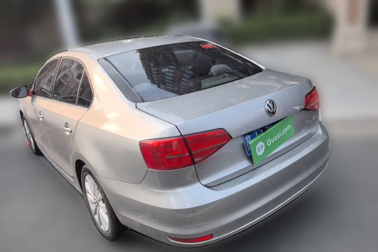Used Volkswagen Sagitar 2015 1.6L Automatic Comfort Model Rear Left 45 Deg