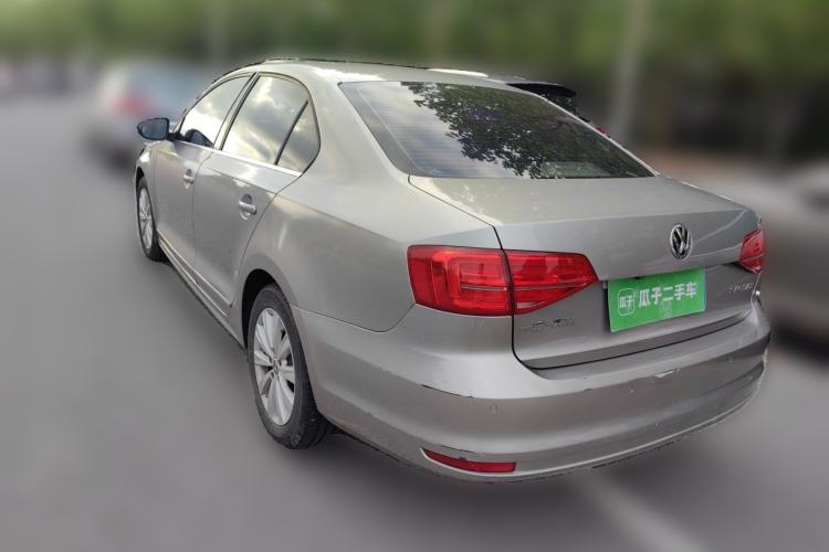 Used Volkswagen Sagitar 2015 1.6L Manual Comfort Model Rear Left 45 Deg