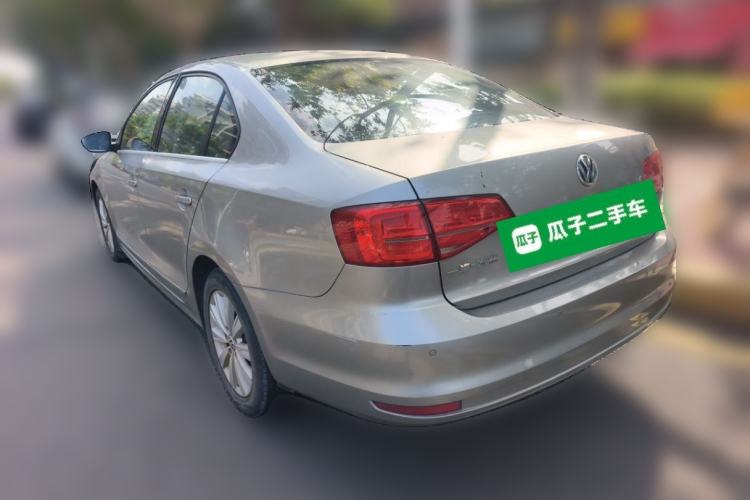 Used Volkswagen Sagitar 2015 1.6L Automatic Comfort Model Rear Left 45 Deg
