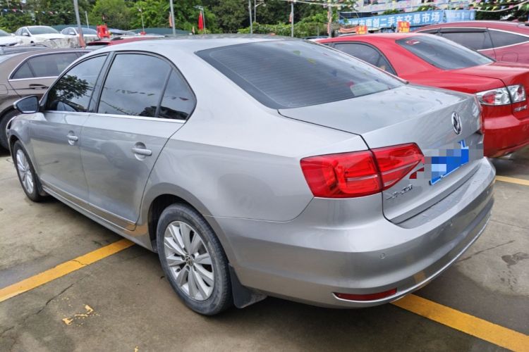 Used Volkswagen Sagitar 2015 1.6L Automatic Comfort Model Rear Left 45 Deg