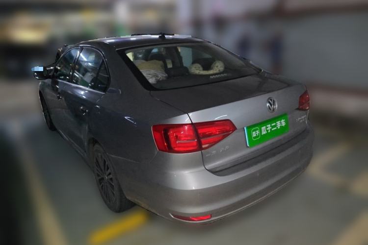 Used Volkswagen Sagitar 2015 280TSI Automatic Flagship Model Rear Left 45 Deg