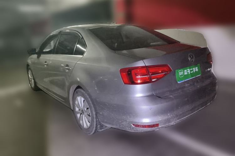 Used Volkswagen Sagitar 2015 1.6L Manual Comfort Model Rear Left 45 Deg