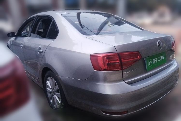 Used Volkswagen Sagitar 2015 1.6L Manual Comfort Model Rear Left 45 Deg