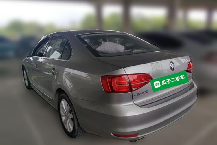 Used Volkswagen Sagitar 2015 230TSI Automatic Comfort Version Rear Left 45 Deg