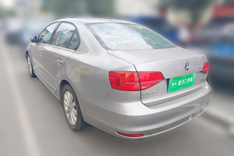 Used Volkswagen Sagitar 2015 1.6L Manual Comfort Model Rear Left 45 Deg