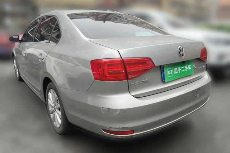 Used Volkswagen Sagitar 2015 1.6L Automatic Comfort Model Rear Left 45 Deg