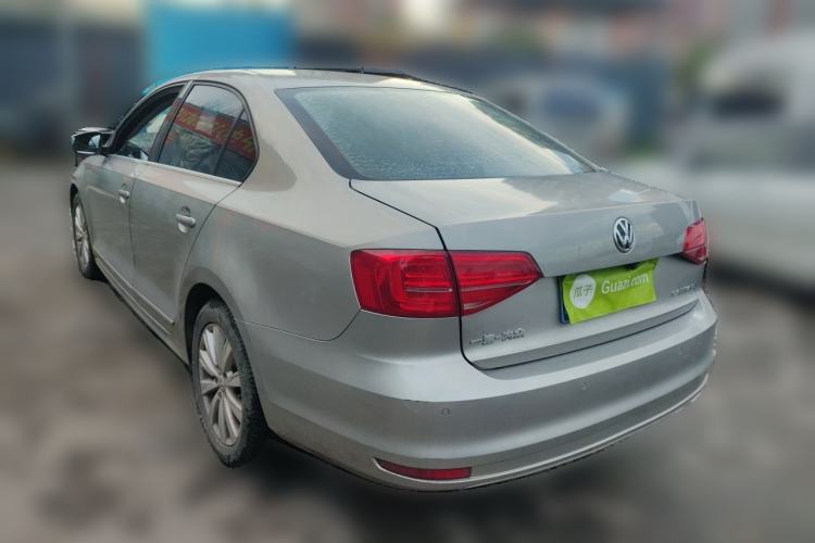 Used Volkswagen Sagitar 2015 1.6L Manual Comfort Model Rear Left 45 Deg