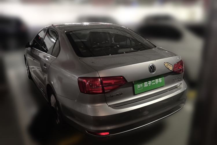 Used Volkswagen Sagitar 2015 230TSI Automatic Comfort Version Rear Left 45 Deg