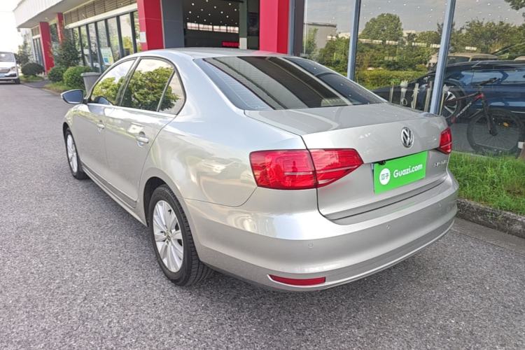 Used Volkswagen Sagitar 2015 1.6L Automatic Comfort Model Rear Left 45 Deg