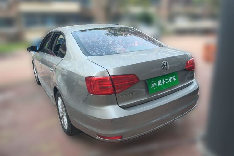 Used Volkswagen Sagitar 2015 1.6L Manual Comfort Model Rear Left 45 Deg