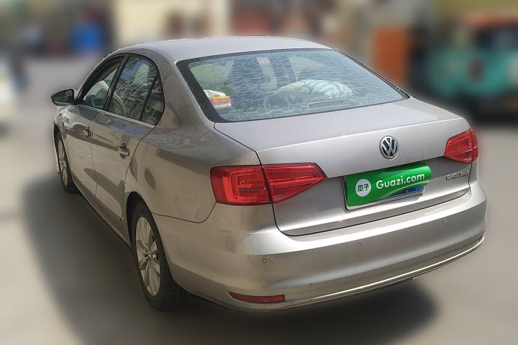 Used Volkswagen Sagitar 2015 1.6L Automatic Comfort Model Rear Left 45 Deg