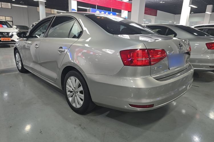 Used Volkswagen Sagitar 2015 1.6L Automatic Comfort Model Rear Left 45 Deg