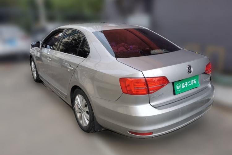 Used Volkswagen Sagitar 2015 1.6L Manual Comfort Model Rear Left 45 Deg