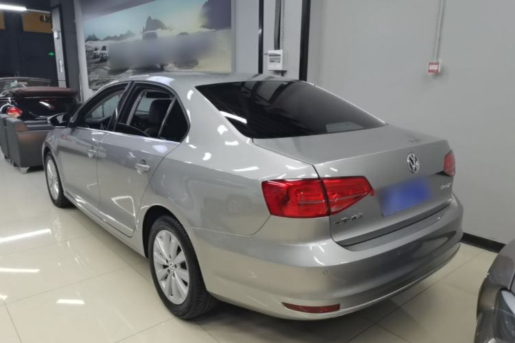 Used Volkswagen Sagitar 2015 1.6L Automatic Comfort Model Rear Left 45 Deg