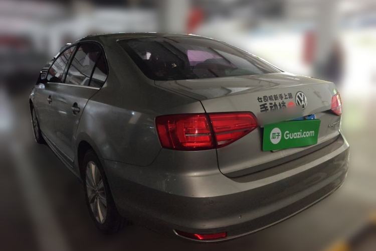 Used Volkswagen Sagitar 2015 1.6L Manual Comfort Model Rear Left 45 Deg