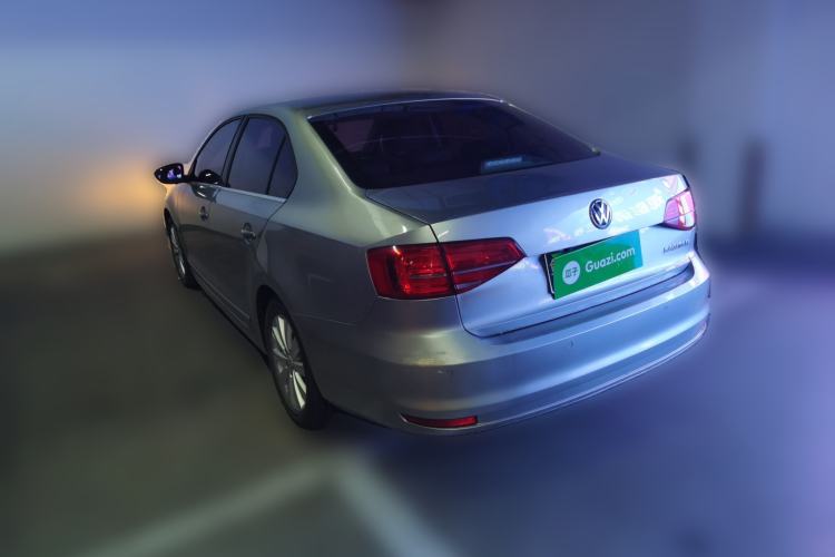 Used Volkswagen Sagitar 2015 1.6L Manual Comfort Model Rear Left 45 Deg